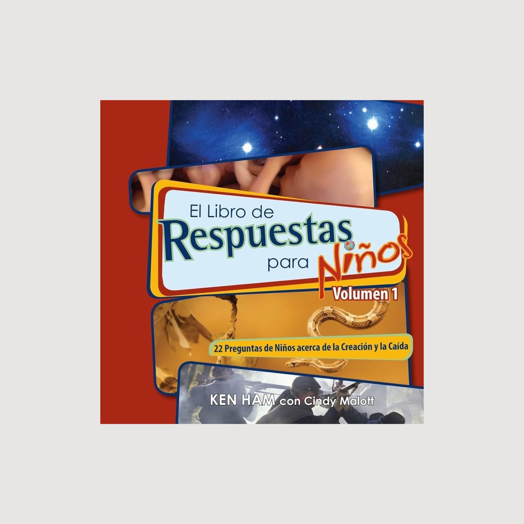 El libro de las respuestas para niños Vol 1