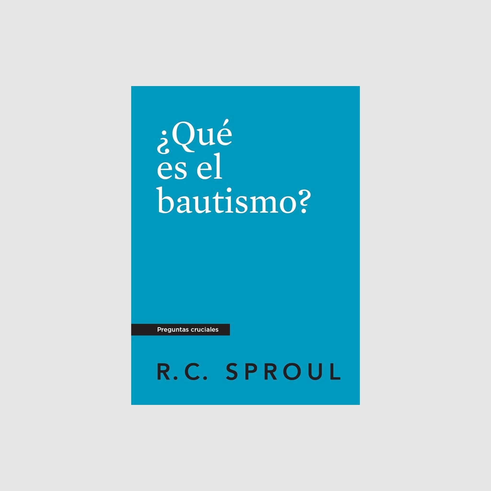 ¿Qué es el Bautismo? - tamaño bolsillo