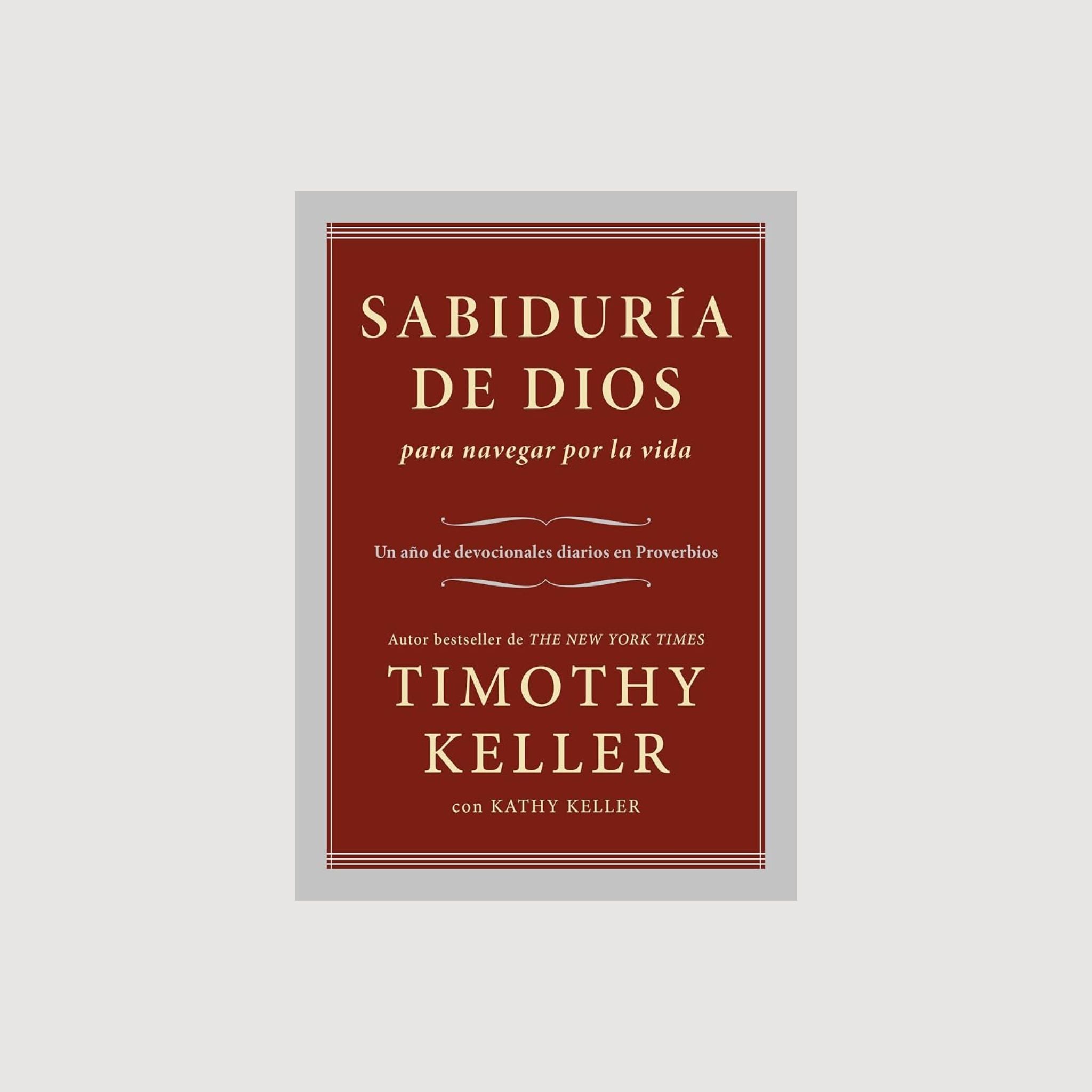 Sabiduría de Dios para navegar por la vida