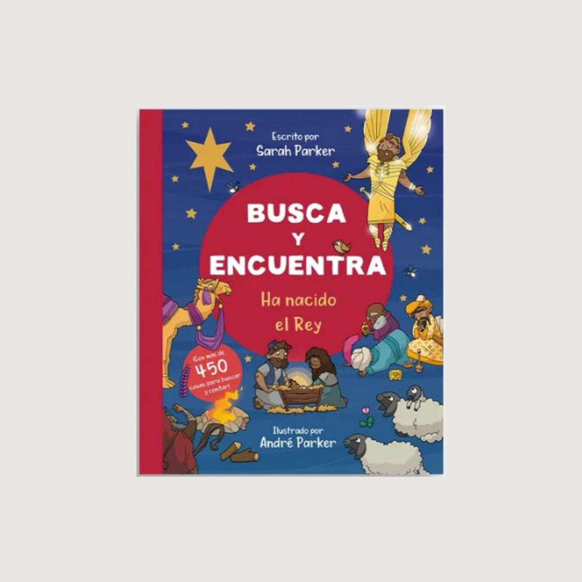 Busca y Encuentra ha nacido el Rey