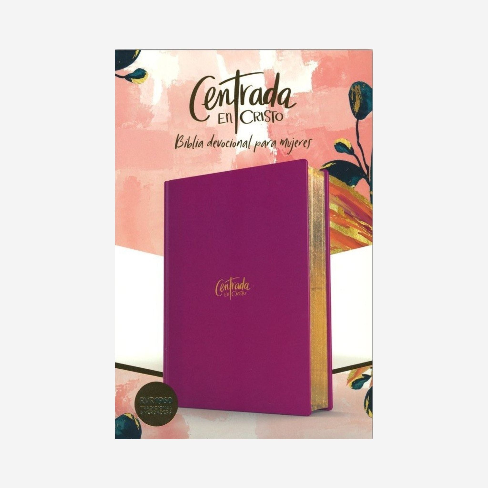 Biblia devocional para mujeres Centrada en Cristo Pasta Dura RVR60