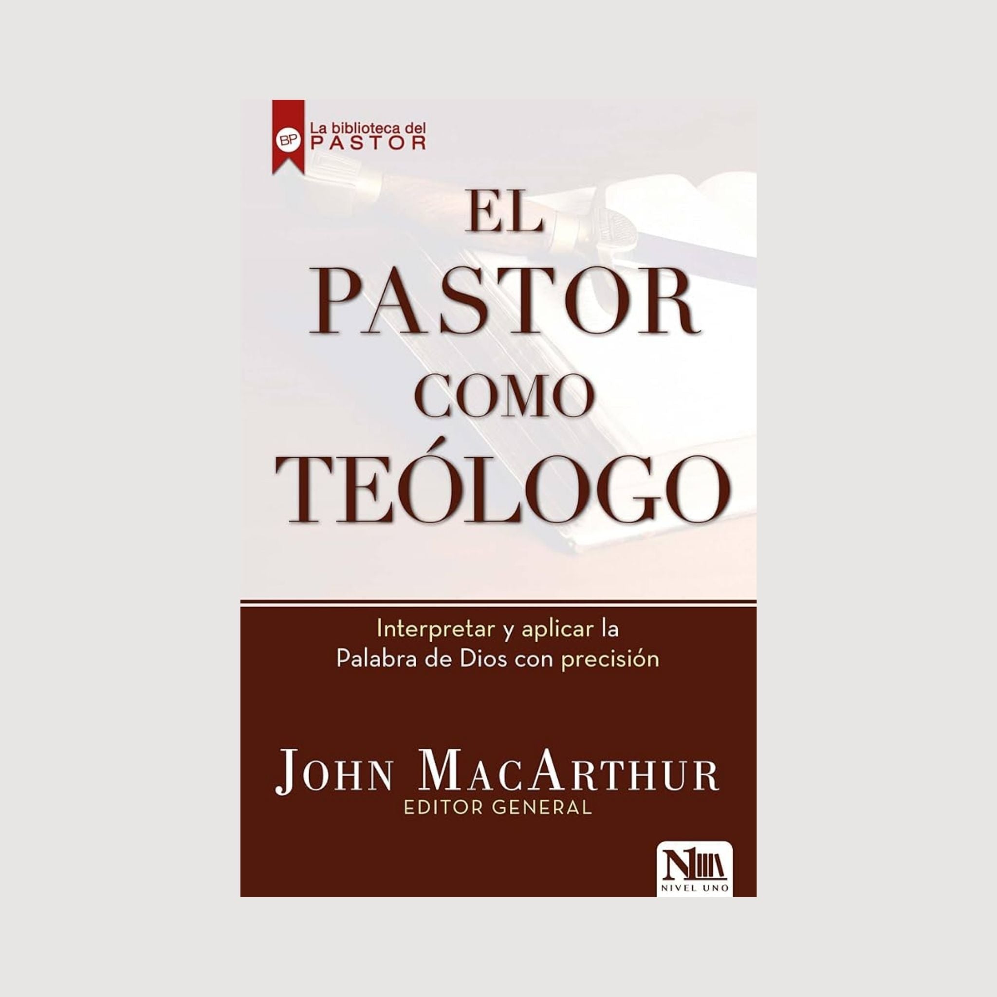 El Pastor como Teólogo