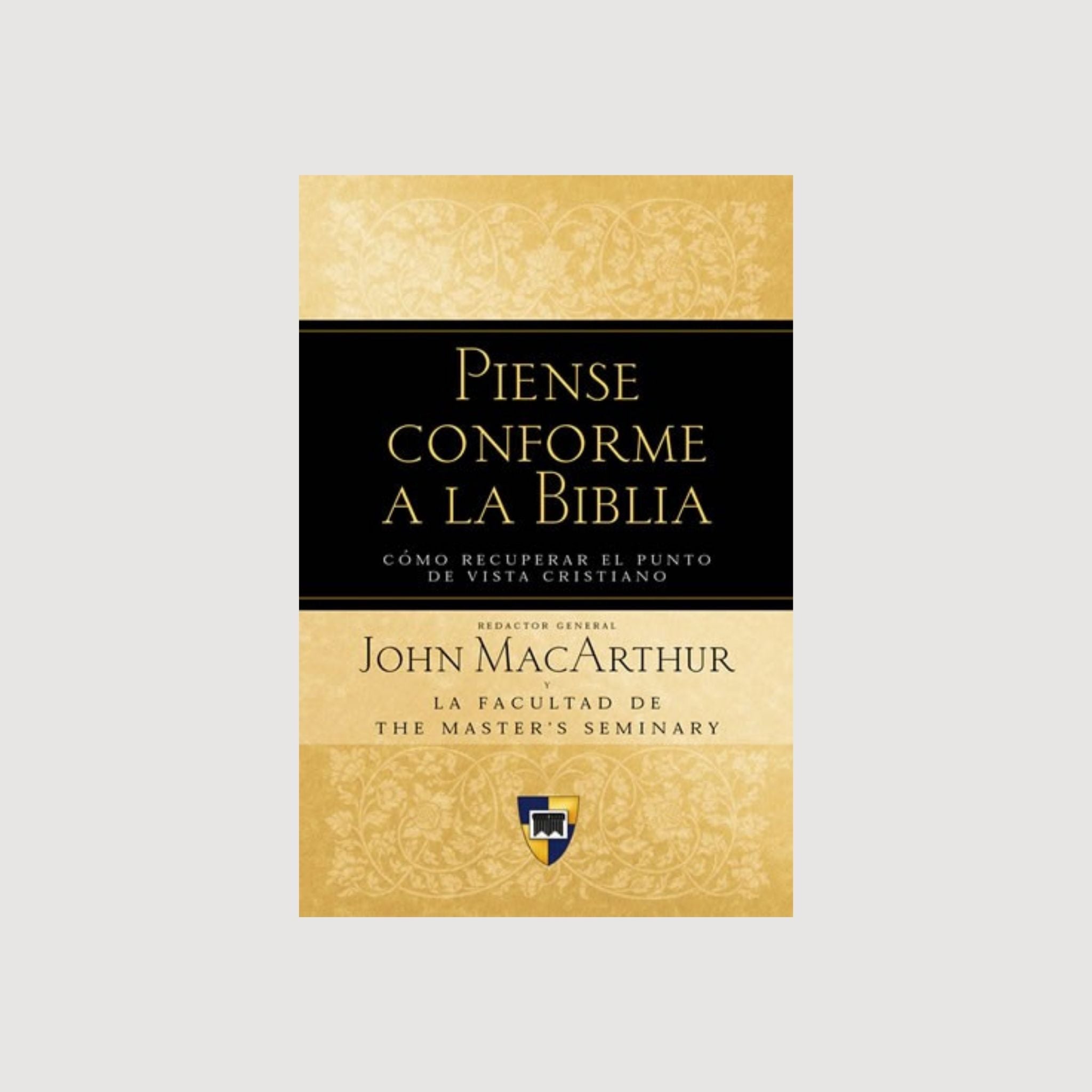 Piense conforme a la Biblia
