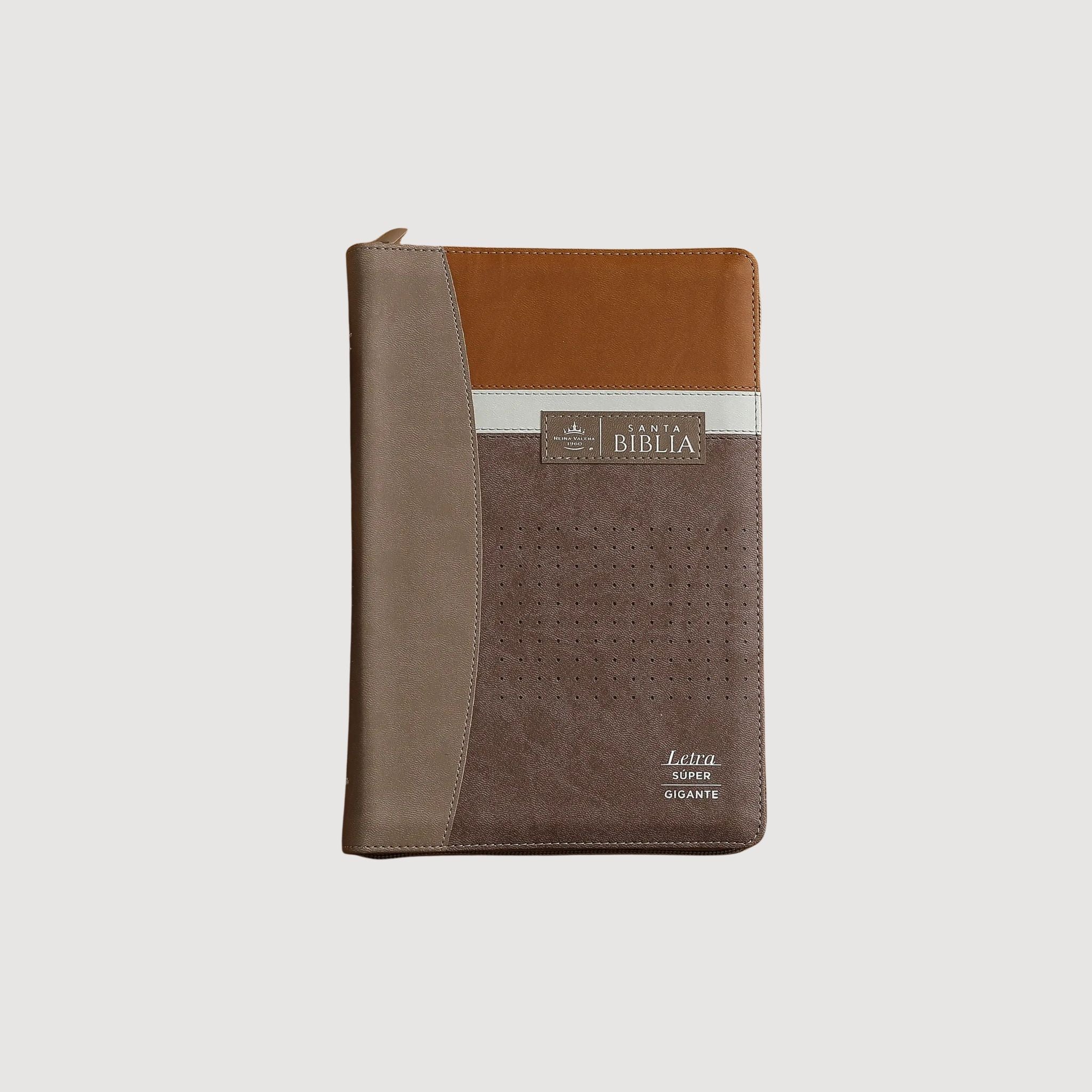 Biblia 088C Negro, Café Beige / Café Beige
